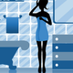 Illustration for article titled What Women Are Actually Doing in the Bathroom